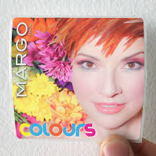 Margo Rey Colours Album Cover Sticker