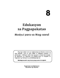 Itinanghal siyang ama ng modernong demokrasya at ama ng romantisismo dahil sa kanyang nobelang emile. Pdf Edukasyon Sa Pagpapakatao Modyul Para Sa Mag Aaral Oziel Coleene Rivera Academia Edu