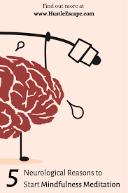 5 Neurological Reasons To Start Mindfulness Meditation Mindfulness Meditation Meditation Benefits Mindfulness