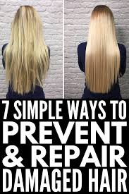 If you have damaged hair, then you are not alone. How To Repair Damaged Hair 6 Tips And Products To Try Damaged Hair Repair Hair Conditioning Treatment Treatment For Bleached Hair