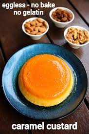 Caramel Custard Recipe Caramel Pudding Recipe Caramel Custard Pudding Custard Recipes Cooking Recipes Desserts Custard Powder Recipes