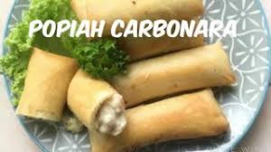 Popia carbonara cheese ni memang sedap sebab tu la boleh jadi viral 1 malaysia memang tak rugi 3 aylar önce. Popiah Carbonara Cheese Youtube