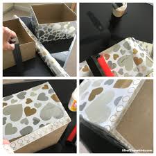 The perfect card box makes for a lovely shower gift. Diy Wedding Card Box A Bride On A Budget