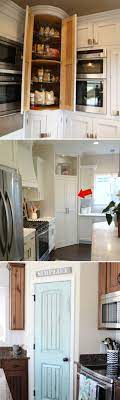 Although The Full Height Pantry Cabinet Will Take Up Some Counter Space Of Your Kitchen Corner Kitchen Cabinet Kitchen Cabinets Kitchen Cabinets Sliding Doors