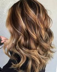 The secret is in the smooth fade that offers a #44: 50 Dark Brown Hair With Highlights Ideas 2020 Update