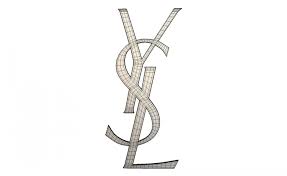 The ysl logo is used for all yves saint laurent accessories and cosmetics. Yves Saint Laurent Logo 3d Modell In Andere 3dexport