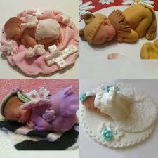Soft Silicone Fondant Cup Cake Decorating 3d Sleeping Baby Cutter Soap Mold Tool Cake Molds Silicone Baby Cake Topper Baby Cake