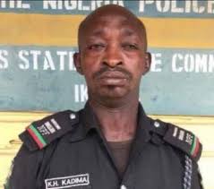 One is a Cop, the other one is...