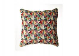 Scatterbox Multi Kaleidoscope Cushion Scatter Cushions Cushions Velvet Cushions