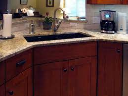 Unique Kitchen Sinks Kitchens Exquisite Rectangular Corner Kitchen Sink Design Inspiration With Cu Clean Kitchen Design Kitchen Sink Design Corner Kitchen Sink