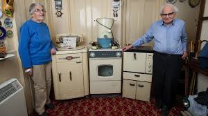 And no longer does the kitchen represent. Exeter Couple Finally Ditch 1950s Appliances Bbc News