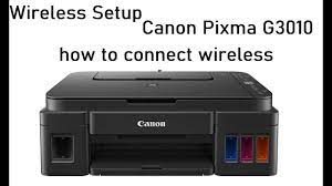 Canon marketing (malaysia) sdn bhd. Wireless Setting Of Canon G3010 Canon G3010 Setup Youtube
