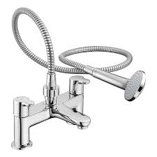 Ideal Standard Concept Chrome Finish Bath Shower Mixer Tap Diy At B Q Bath Shower Mixer Bath Shower Mixer Taps Shower Mixer Taps