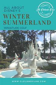 Disney S Winter Summerland Miniature Golf Disney World Vacation Disney World Tickets Disney World Tips And Tricks