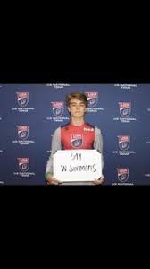 Walker Simmons's Football Recruiting Profile