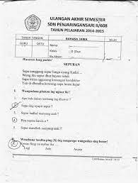 0901 rpp bahasa jawa kelas 1 semester 1 pdf. Soal Ukk Bahasa Jawa Kelas 1 Sd Semester Genap