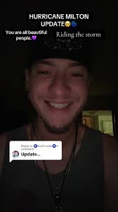 Hurricane Milton Latest Updates