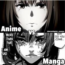 The anime sees him take quite a few detours and has some things. Tokyo Ghoul Re Manga Vs Anime Tokyo Ghoul Anime Tokyo Ghoul Manga Vs Anime