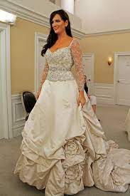 Tlc Official Site Wedding Dress Long Sleeve Eve Of Milady Wedding Dresses Wedding Dress Champagne