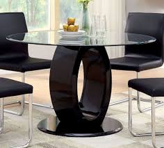 Shop for black dining tables at next.co.uk. Lodia I Black Round Dining Table Furniture Of America Furniture Cart