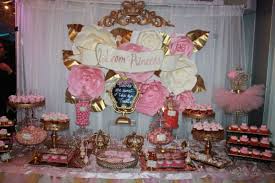 Yandy Smith Throws A Ballerina Themed Baby Shower Baby Shower Themes Baby Shower Baby Shower Princess