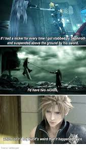 Third Times A Charm Via R Gaming Final Fantasy Vii Final Fantasy Final Fantasy Cloud