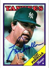 1988 Topps Signed MLB Baseball Cards