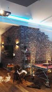 Hallo, im zuge meines nestbautriebes möchte ich nach 5 jahren unsere wohnung umräumen bzw. Backsteinriemchen Antik Classic Backsteinwand Steinwand Wohnzimmer Backstein