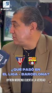 Byron Moreno y su polémica decisión arbitral