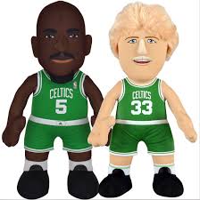 Out of the 17 teams the nba originally consisted of upon its official creation in 1949, only eight are still active today and only two have never relocated or change their names. Boston Celtics Larry Bird Kevin Garnett 10 Plush Figure Bundle 10 Bleacher Creatures