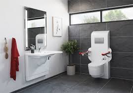 Many bathroom vanity and cabinet designers call this comfort height because it is actually more comfortable today. Choosing A Wheelchair Accessible Bathroom Sink