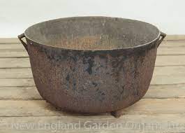 Maybe you would like to learn more about one of these? Antique Cast Iron Cauldron New England Garden Company