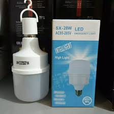 Lampu emergency led surya magic 9w/12w/18w lampu darurat 9 watt: Bohlam Lampu Emergency Led 28 Watt Sx Sentuh Nyala Lampu Darurat Otomatis Menyala Saat Mati Lampu 1 Pcs Drn Shop Lazada Indonesia