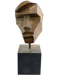 january Blizzard" Bronze Sculpture By Edd Hayes