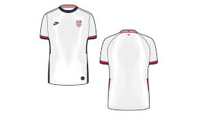 The revealing of the home jersey comes more than week after the new away jersey was allegedly leaked. Us Soccer Jerseys New Look For Men S And Women S National Teams In 2020 Mlssoccer Com