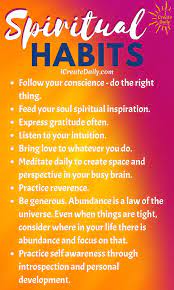 100 Good Habits List For A Happy Life Icreatedaily