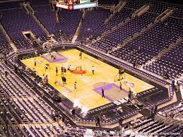 Follow us on twitter & instagram @phxarena. Phoenix Suns Arena View From Upper Level 230 Vivid Seats