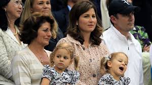 5 in the friends and family. Roger Federer Kids Names