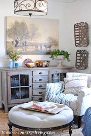 Simple Steps To Spring Decorating How To Guide Town Country Living Living Room Decor Rustic Home Decor Farm House Living Room