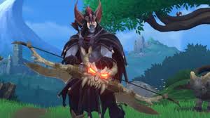 His discontent with hunting the great beasts of the world has led him to enter the arena looking for a new type of prey. Battlerite Royale Skin Jumong Halloween Chiropteres Millenium