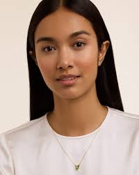 Cufflink Pendant Necklace shop In newest