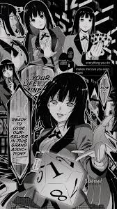 Yumeko Lockscreen Kakegurui Shinedlts On Twitter In 2020 Anime Wallpaper Cute Anime Wallpaper Anime Wallpaper Iphone