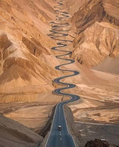 Karakoram Highway from Kashgar to Abbottabad