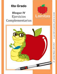 Grado 6° libro de primaria. 6to Grado Bloque 4 Ejercicios Complementarios