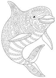 There are tons of great resources for free printable color pages online. Coloring Pages Dolphins Extraordinary Dolphins Coloring Pages Dolphins Coloring Pages Dolphin Coloring Pa Coloriage Coloriage Animaux Coloriage Mandala Animaux