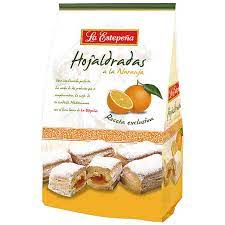 Hojaldrada de Naranja La Estepena | Buy Spansih Puff Pastry with Orange  Filling Online