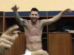 Argentina fans love the way Lionel Messi celebrated in dressing room after  securing World Cup qualification - Mirror Online