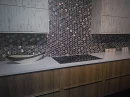 Apart from looking more modern, the reflection produced from the glass backsplash can also make. Kitchen Backsplash Ideas For Flat European Cabinets