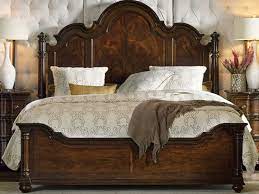 Dream king size modern design bedroom set walnut 5 pc bed 15. Hooker Furniture Leesburg Rich Traditional Mahogany King Size Poster Bed Hoo538190666