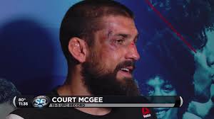 Utah native McGee wins in UFC's 1st Beehive State bout; 'Pantera' takes  main event
